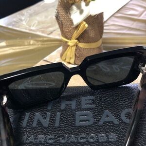 Prada Pink and Black Sunglasses